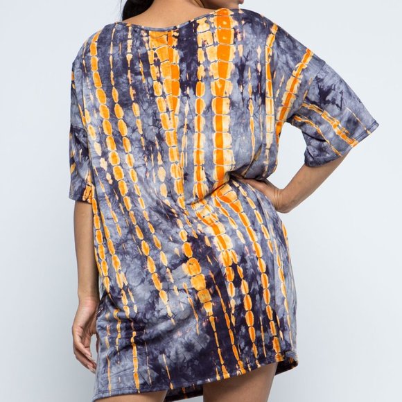 New Tie Dye Mini with Matching Mask - Picture 4 of 9